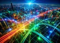 Unveiling the Digital Landscape Exploring Innovation Cyber Networks Virtual Realms and Abstract Data in the