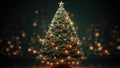 Enchanting Christmas Tree Lights Illuminating the Holiday Spirit