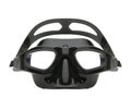 Dive mask isolated, silicone material Royalty Free Stock Photo