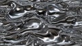 Fluid Steel Mirage: Steel Background Mirage. AI generate