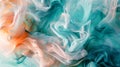 Dive into mesmerizing swirls of color and fluid motion with this abstract art piece