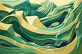 Dive into the mesmerizing world of abstract digital art with this vibrant, fluid design