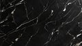 Midnight Elegance: Nero Marquina Marble Veins. AI Generate