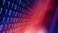 Dive into the network of code patterns understanding the binary code language of programming Royalty Free Stock Photo
