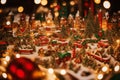 Dive into Nostalgia with a Challenging Christmas Jigsaw Puzzle.AI Generated