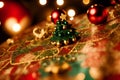 Dive into Nostalgia with a Christmas Themed Jigsaw Puzzle.AI Generated