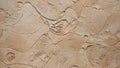 Ancient Fossil Impressions Background Texture. AI generate