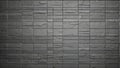 Modern Pewter Grid: Structured Slate Symphony. AI generate