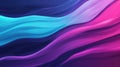 Dive into a vibrant cyberpunk world with this dark purple and blue gradient background, perfect for modern projects Royalty Free Stock Photo