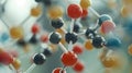 Chemical Dynamics: Interactive 3D Model Exploring the Vibrant World of Biomolecular Interactions and Molecular Biology
