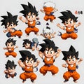 Cute Son Goku Adventures