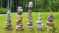 unique pillar cairn
