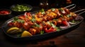 Chicken Tikka street food