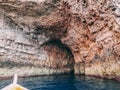 Divecave in Malta Royalty Free Stock Photo