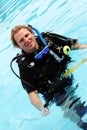 Diver Royalty Free Stock Photo