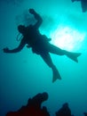 Diver Royalty Free Stock Photo