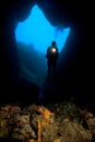 Diver & Cave