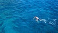 Diver fishing in Zante