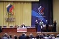 Diver Ilya Zakharov receives award