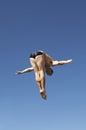 Diver In Midair