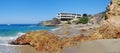 Divers Cove Beach, Laguna Beach, California. Royalty Free Stock Photo