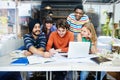 Diverse Architect People Group Working Concept Royalty Free Stock Photo