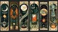 Diverse Array of Divination Methods and Symbolism