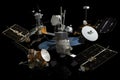 diverse array of satellite and space probe technologies, each specialized for a specific task