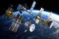 diverse array of satellite and space probe technologies, each specialized for a specific task