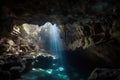 diverse array of underwater caves, each with its own unique features and natural beauty