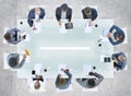 Diverse Business People Having a Meeting in the Office Royalty Free Stock Photo