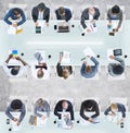 Diverse Business People Having a Meeting in the Office Royalty Free Stock Photo