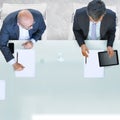 Diverse Business People Having a Meeting Office Concept Royalty Free Stock Photo