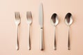 Diverse Cutlery Collections Royalty Free Stock Photo