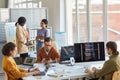 Diverse IT Development Team in Office Royalty Free Stock Photo