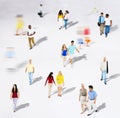 Diverse Diversity Ethnic Ethnicity Togetherness Concept Royalty Free Stock Photo