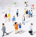 Diverse Diversity Ethnic Ethnicity Togetherness Variation Crowd Royalty Free Stock Photo