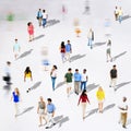 Diverse Diversity Ethnic Ethnicity Togetherness Variation Crowd Royalty Free Stock Photo