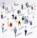 Diverse Diversity Ethnic Ethnicity Togetherness Variation Crowd Royalty Free Stock Photo