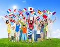 Diverse Diversity Ethnic Ethnicity Variation Togetherness Concept Royalty Free Stock Photo