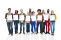 Diverse Diversity Ethnic Ethnicity Variation Unity Team Concept Royalty Free Stock Photo