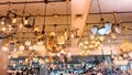 Variety of Chandeliers in a Lighting Store Royalty Free Stock Photo