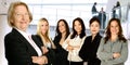 Diverse female business team Royalty Free Stock Photo