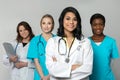 Diverse group of Health Care Professionals Royalty Free Stock Photo