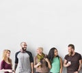 Diverse Group of People Community Togetherness Concept Royalty Free Stock Photo