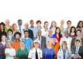 Diverse Group of People Professional Occupation Concept