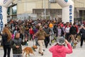 Diverse group of people during the 96th anniversary of Carabineros de Chile