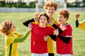 A diverse group of young children Royalty Free Stock Photo