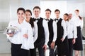 Diverse Hotel Staff Royalty Free Stock Photo
