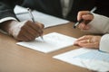 Diverse business partners playing tic-tac-toe game at office des Royalty Free Stock Photo